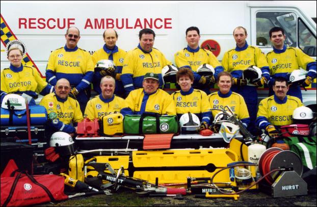 Hogg Motorsport Crew 2002