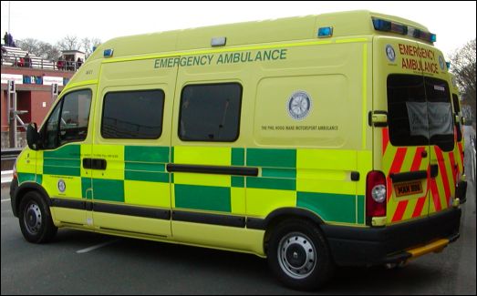 The Second Hogg Ambulance