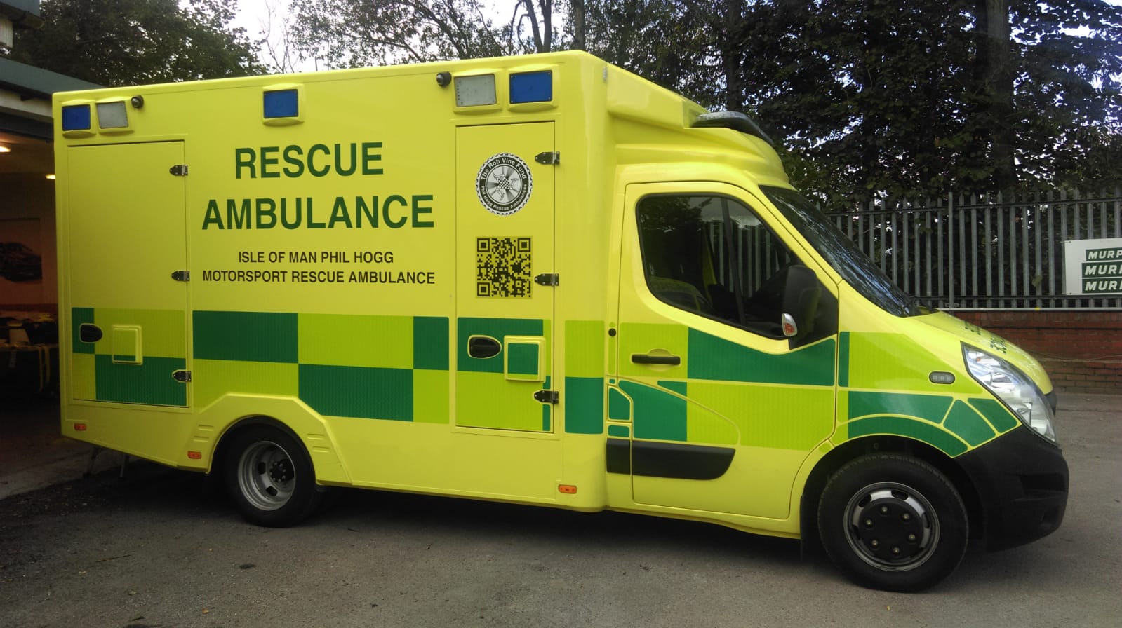 NEW RESCUE AMBULANCE 2019